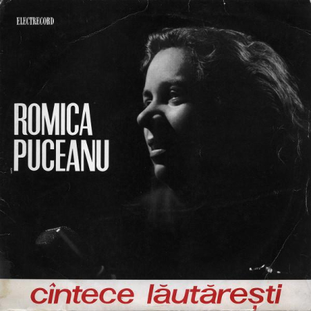 Discuri vinil - Romica Puceanu - Cîntece Lăutărești (Disc Vinil)