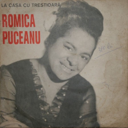 Muzică Populară/Lăutarească - Romica Puceanu - La Casa Cu Trestioară, (Disc Vinil)