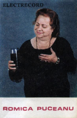 Casete audio - Romica Puceanu - Ridicați Cu Toți Paharul (Caseta Audio)