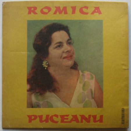 Discuri vinil - Romica Puceanu - Romica Puceanu (Disc Vinil)