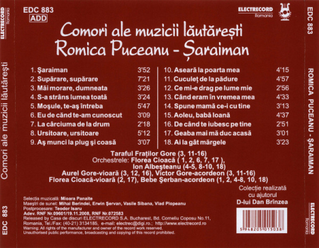 Romica Puceanu – Șaraiman [1]
