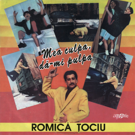 Discuri vinil - Romică Țociu – Mea Culpa, Dă-mi Pulpa (Texte De Comedie Unice) (VINIL)