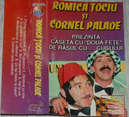 Romică Țociu - Prezinta Caseta Cu "doua Fete" de Rasul.....cucului [1]