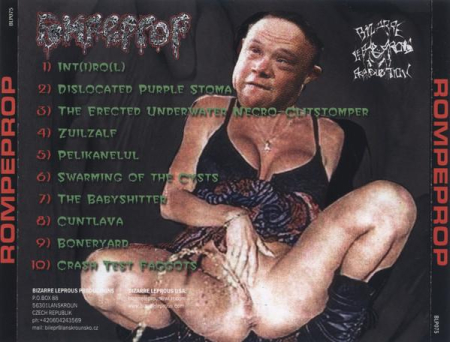 Rompeprop - Menstrual Stomphulk (CD) [1]