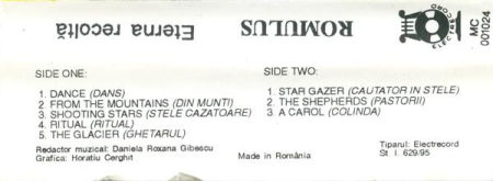 Romulus Cruceanu - Eterna Recoltă, (Casetă Audio) [1]