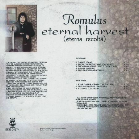Romulus Cruceanu - Eternal Harvest (Eterna Recoltă), (Disc Vinil) [1]