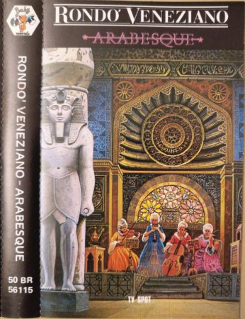Caseta Audio - Rondò Veneziano - Arabesque, (Casetă Audio)