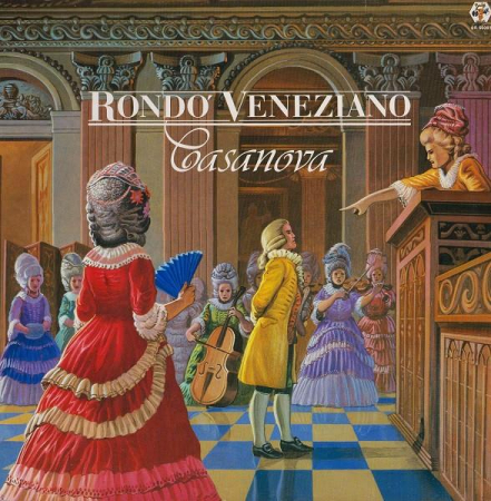 Muzică Clasică - Rondò Veneziano - Casanova (Disc Vinil)