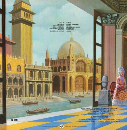 Rondò Veneziano - Casanova (Disc Vinil) [1]