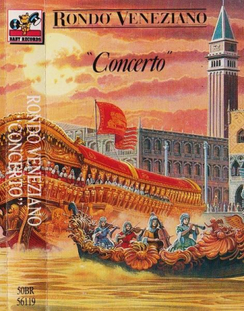 Caseta Audio - Rondò Veneziano - Concerto, (Casetă Audio)