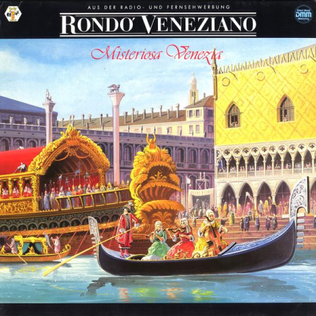 Muzică Clasică - Rondò Veneziano - Misteriosa Venezia (Disc Vinil)