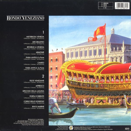 Rondò Veneziano - Misteriosa Venezia (Disc Vinil) [1]