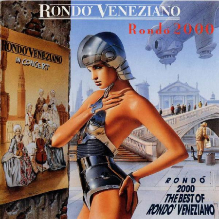 Cd-uri - Rondò Veneziano - Rondó 2000 (The Best Of Rondo' Veneziano) (CD)