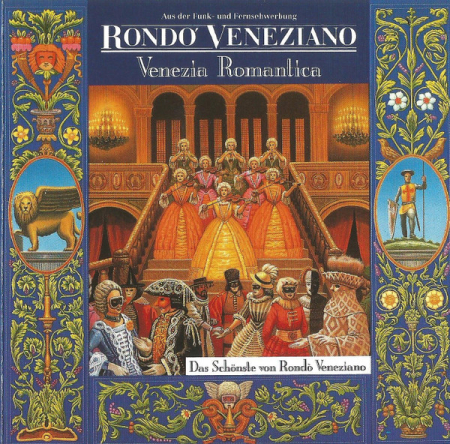 Cd-uri - Rondò Veneziano - Venezia Romantica (Das Schönste Von Rondò Veneziano) (CD)
