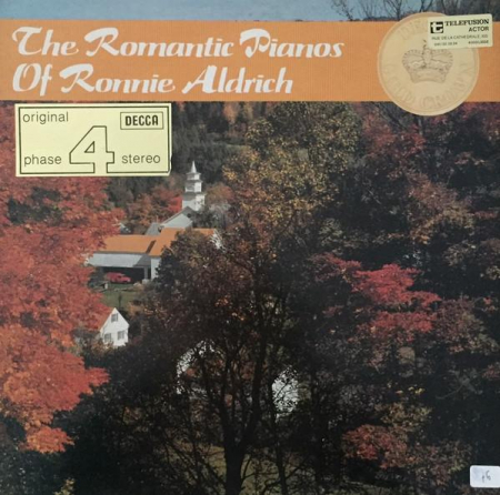 Jazz/Funk/Soul - Ronnie Aldrich And His Orchestra - The Romantic Pianos Of Ronnie Aldrich, (Disc Vinil)
