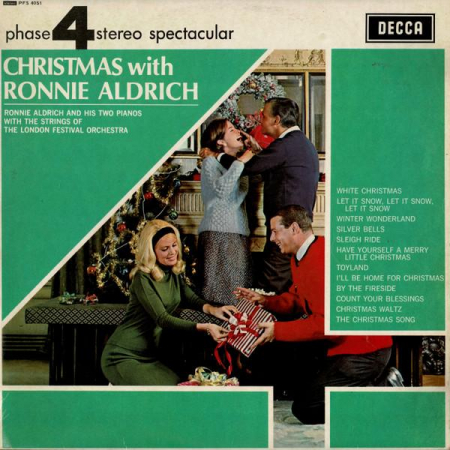 Discuri vinil - Ronnie Aldrich And His Two Pianos - Christmas With Ronnie Aldrich, (Disc Vinil)