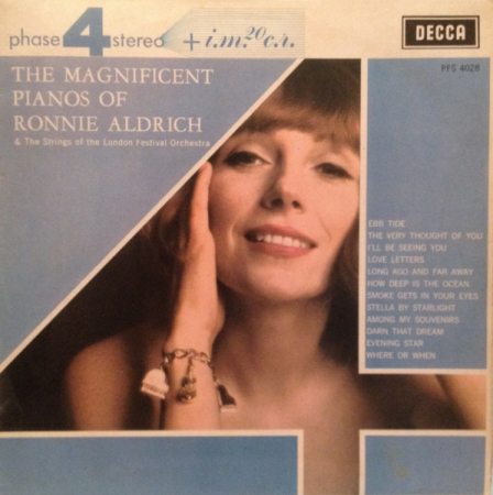 Jazz/Funk/Soul - Ronnie Aldrich - The Magnificent Pianos Of Ronnie Aldrich, (Disc Vinil)