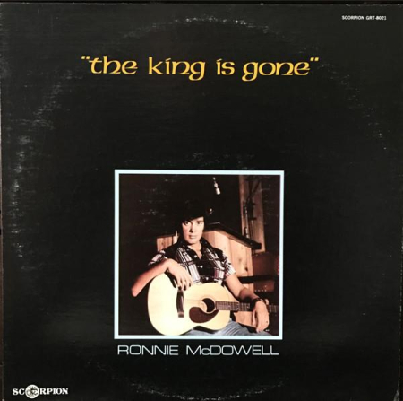 Discuri vinil - Ronnie McDowell - The King Is Gone