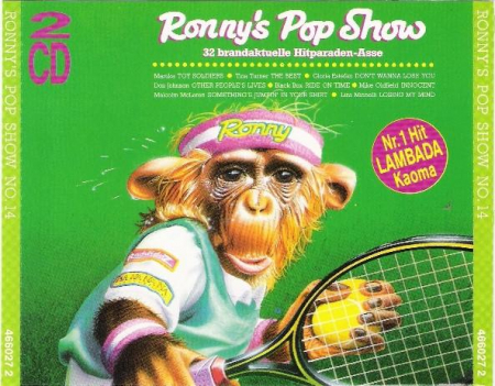 Cd-uri - Ronny's Pop Show 14 (32 Brandaktuelle Hitparaden-Asse), (CD)
