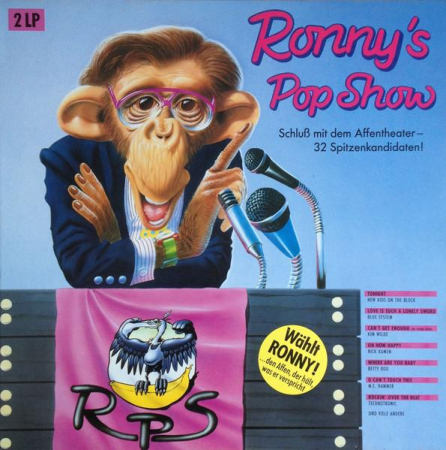 Muzica Electronica - Ronny's Pop Show 16 (Disc Vinil)