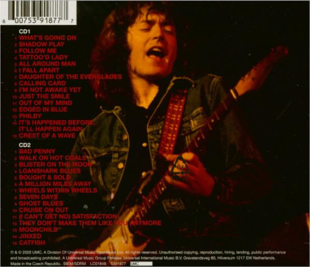 Rory Gallagher - The Best Of Rory Gallagher (CD) [1]
