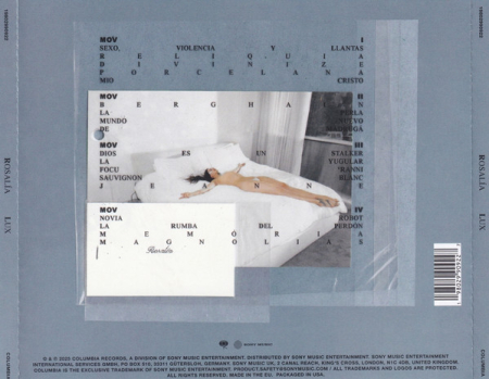 Rosalía – Lux (CD) [1]