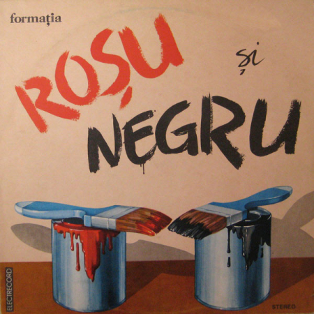 Rock/Folk - Roșu Și Negru - Formația Roșu Și Negru, (Disc Vinil)