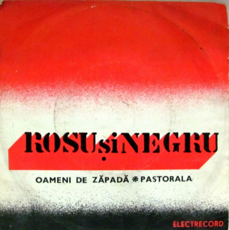 Discuri vinil - Roșu și Negru* – Oameni De Zăpadă / Pastorală (VINIL)