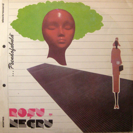 Roșu Și Negru - ...Pseudofabulă, (Disc Vinil) [0]