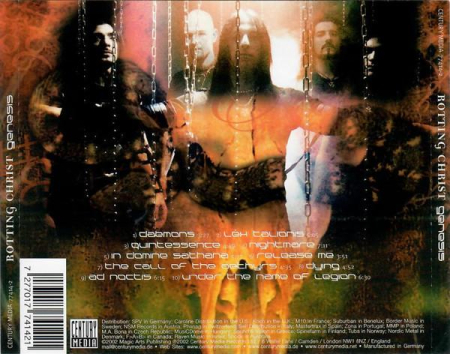 Rotting Christ - Genesis (CD) [1]