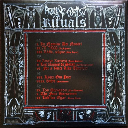 Rotting Christ - Rituals (Disc Vinil) [1]