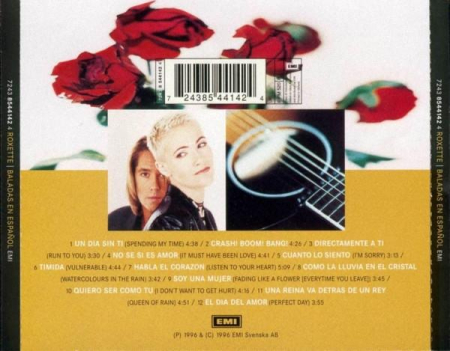 Roxette - Baladas En Español (CD) [1]