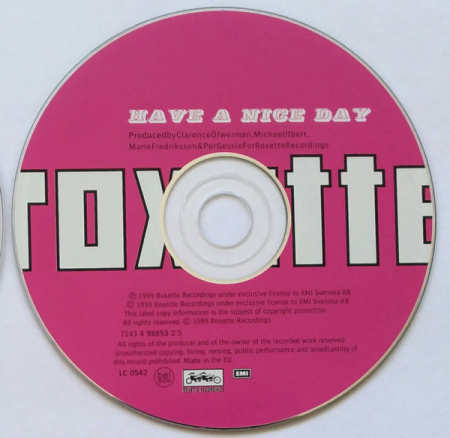 Roxette - Have A Nice Day (CD) [1]