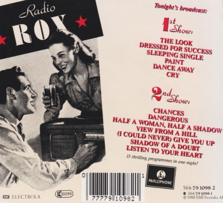 Roxette - Look Sharp! [1]