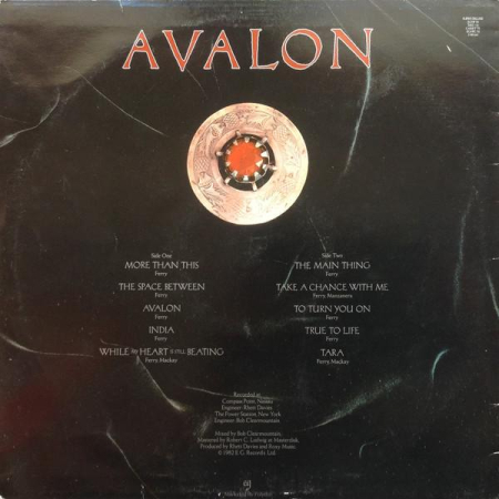 Roxy Music - Avalon (Disc Vinil) [1]