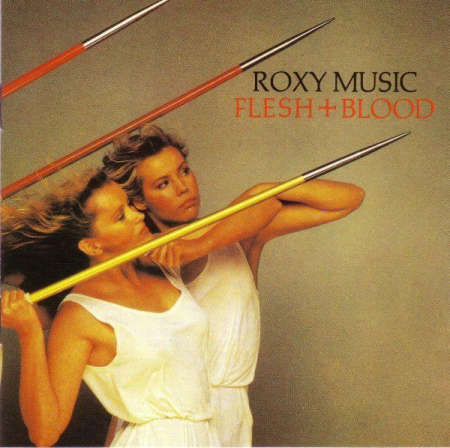 Pop - Roxy Music - Flesh + Blood