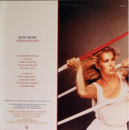 Roxy Music - Flesh + Blood [1]