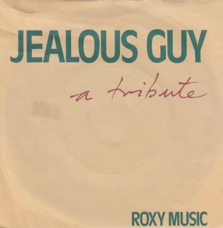 Rock/Folk - Roxy Music - Jealous Guy (7 Inch), (Disc Vinil)