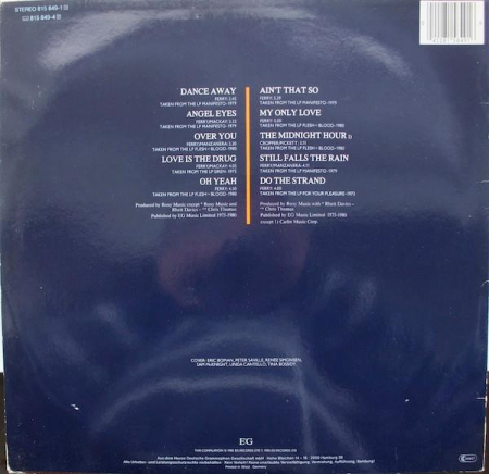 Roxy Music - The Atlantic Years 1973 - 1980 [1]