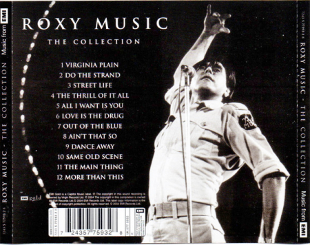 Roxy Music – The Collection (CD) [1]