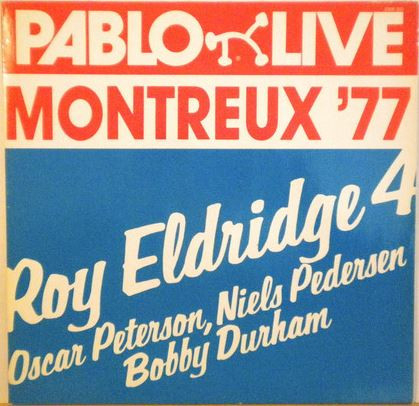 Jazz/Funk/Soul - Roy Eldridge 4 - Montreux '77, (Disc Vinil)