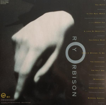 Roy Orbison - Mystery Girl (Disc Vinil) [1]