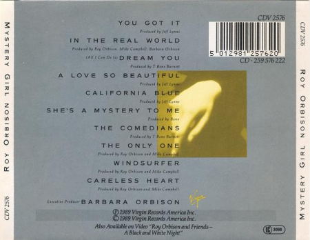 Roy Orbison - Mystery Girl (CD) [1]