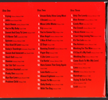 Roy Orbison – The Absolutely Essential 3 CD Collection (CD) [1]