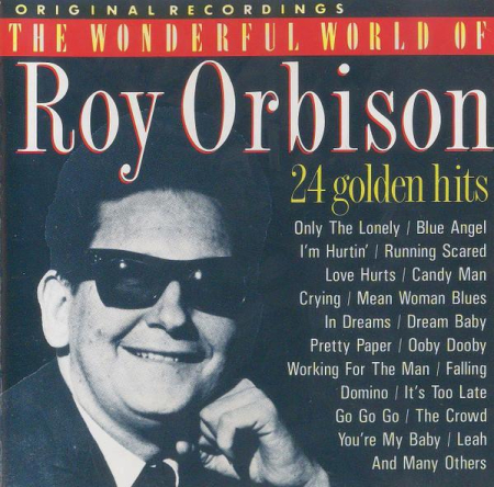 Cd-uri - Roy Orbison - The Wonderful World Of Roy Orbison (24 Golden Hits) (CD)