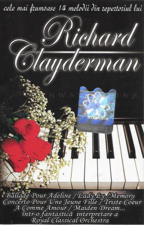 Royal Philharmonic Orchestra - Cele Mai Frumoase 14 Melodii Din Repertoriul Lui Richard Clayderman , (Casetă Audio) [0]