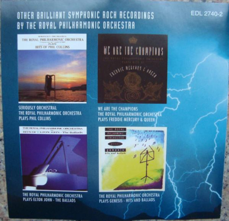 Royal Philharmonic Orchestra - Plays Power Ballads - Die Größten Rock-Balladen Und Love-Songs Im Symphonic Rock-Sound [1]