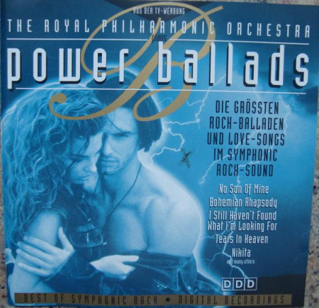 Cd-uri - Royal Philharmonic Orchestra - Plays Power Ballads - Die Größten Rock-Balladen Und Love-Songs Im Symphonic Rock-Sound