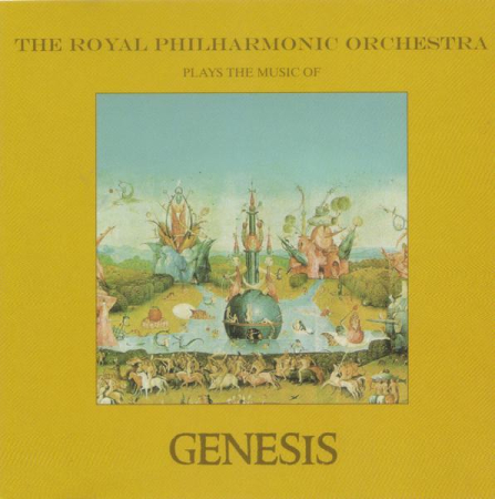 Cd-uri - Royal Philharmonic Orchestra - Plays The Music Of Genesis