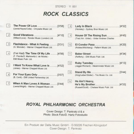 Royal Philharmonic Orchestra - Rock Classics  [1]
